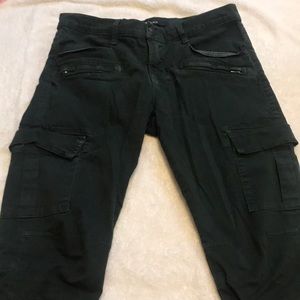 I brand hunter green cargo pants